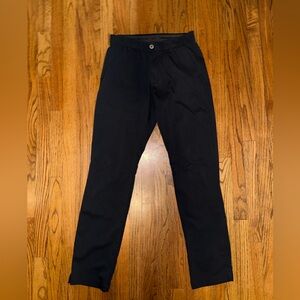 Under Armour Black Golf Performance Showdown Pants